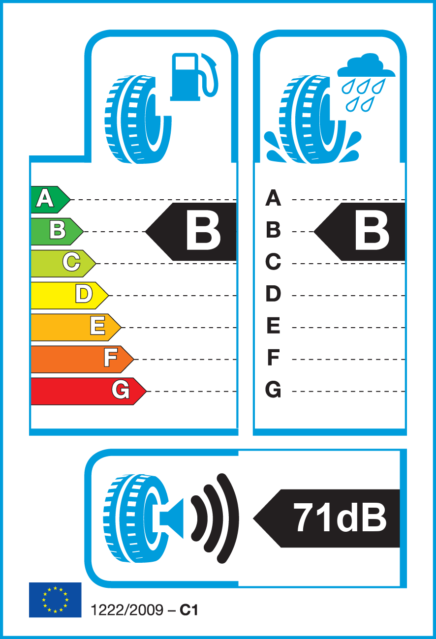 Etichetta Europea Goodyear Goodyear 215/60 R17C 104H EFFICIENTGRIP CARGO 2 pneumatici nuovi Estivo
