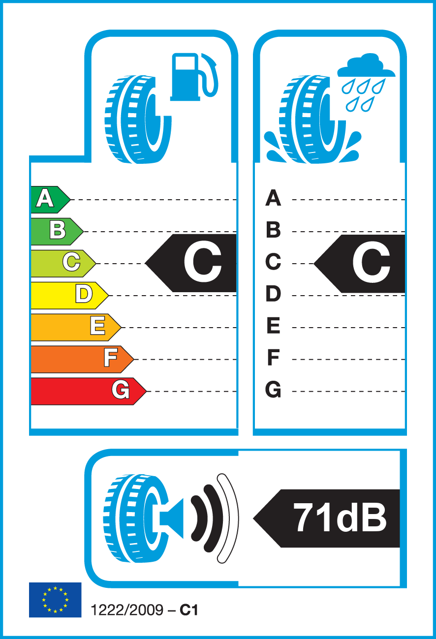 Etichetta Europea Minerva Minerva 235/75 R15 109T ECOSPEED A/T pneumatici nuovi Estivo