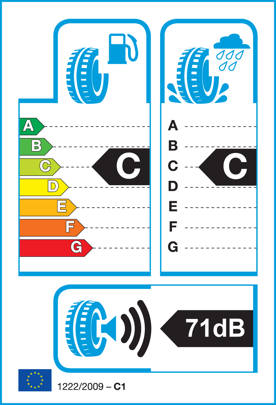 Etichetta Europea Lanvigator Lanvigator 245/45 R18 100W CATCHFAS2 XL pneumatici nuovi All Season
