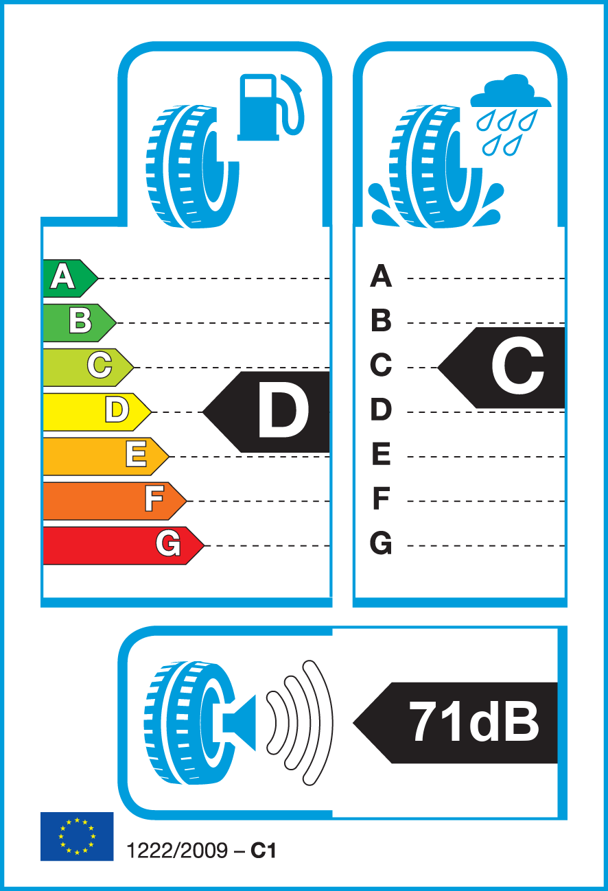 Etichetta Europea Lanvigator Lanvigator 225/35 R18 87Y CATCHPOWER PLUS XL pneumatici nuovi Estivo