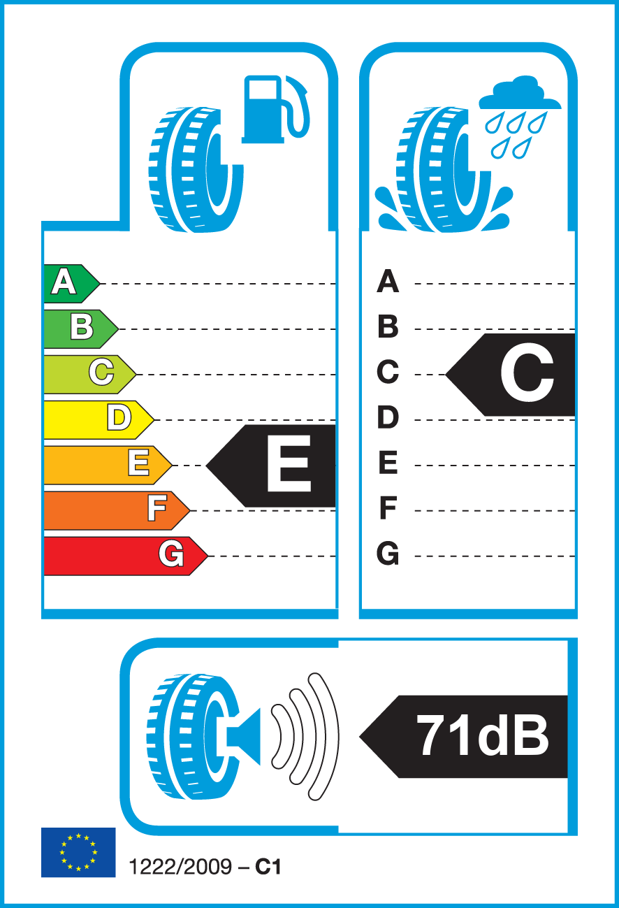 Etichetta Europea Kapsen Kapsen 185/65 R14 86T A4 pneumatici nuovi All Season