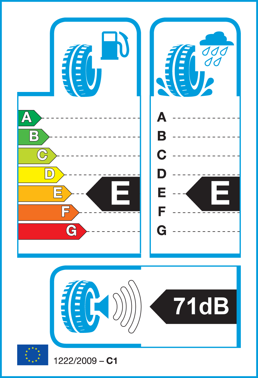 Etichetta Europea Yokohama Yokohama 155/70 R12 73Q IG50 PLUS pneumatici nuovi Invernale