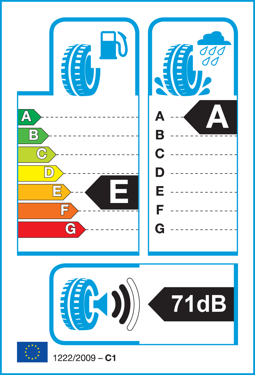 Etichetta Europea Hankook Hankook 215/40 R18 89Y K120 XL pneumatici nuovi Estivo