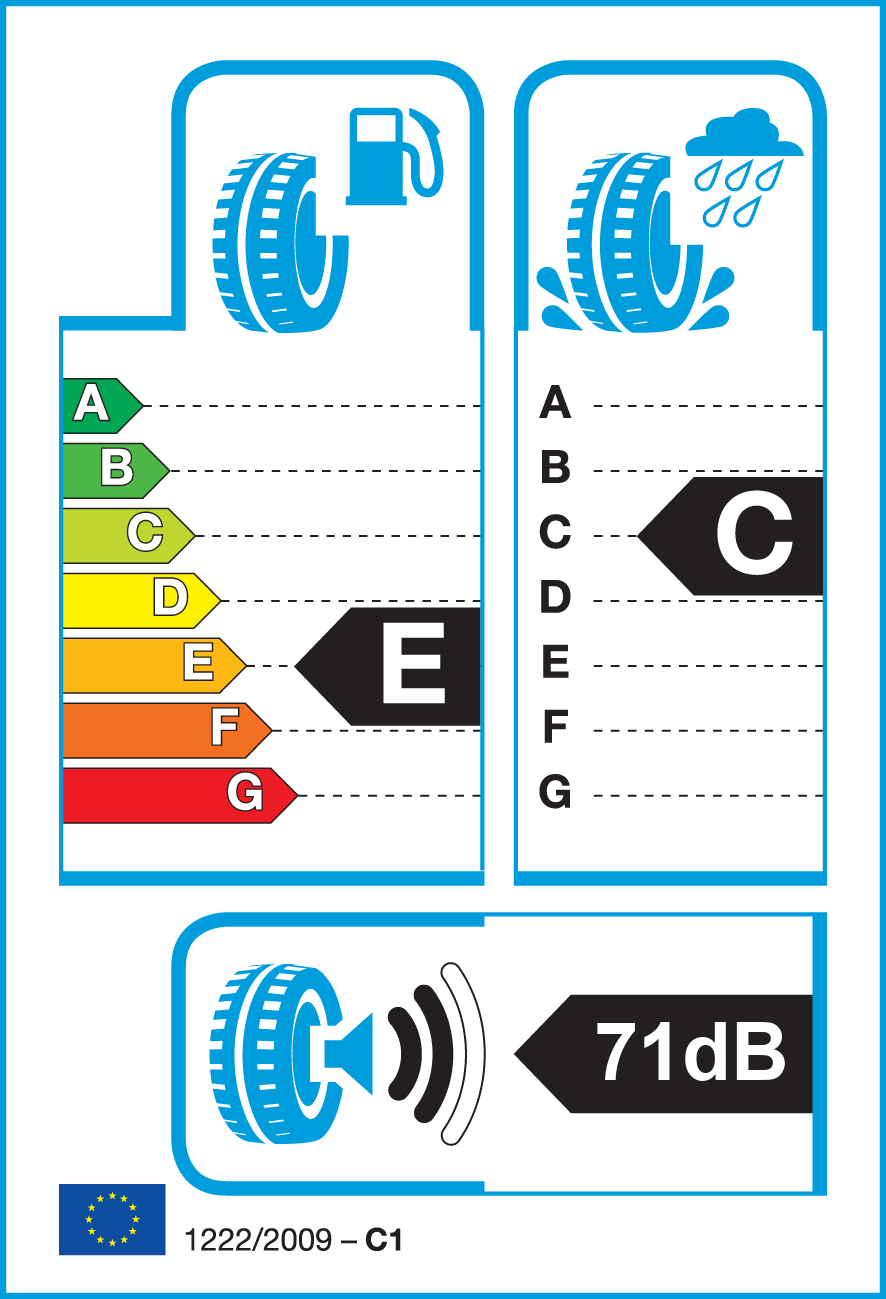 Etichetta Europea Riken Riken 205/55 R16 91H ALL SEASON pneumatici nuovi All Season