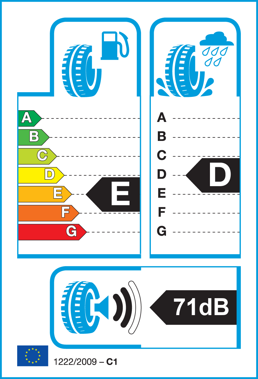 Etichetta Europea Sailun Sailun 175/65 R14 86T ICE BLAZER WST3 pneumatici nuovi Invernale