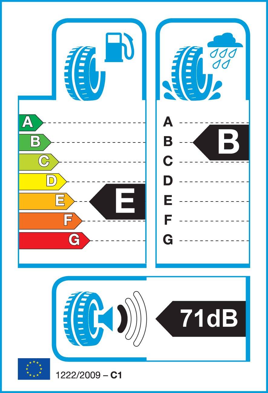 Etichetta Europea Sava Sava 8.5 R17.5 121/120M TAMAR PLUS pneumatici nuovi Estivo