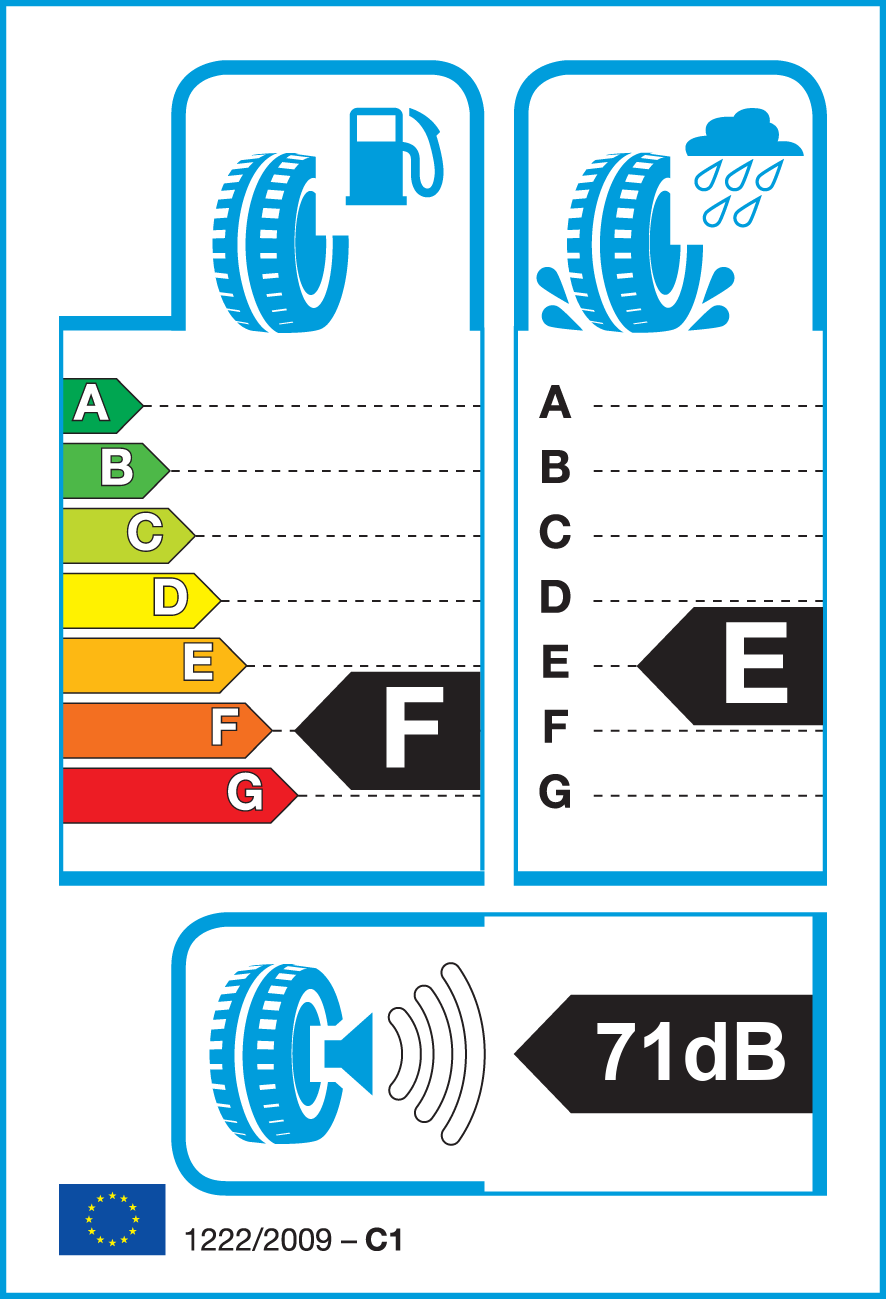 Etichetta Europea Riken Riken 195/60 R15 88T SNOWTIME pneumatici nuovi Invernale