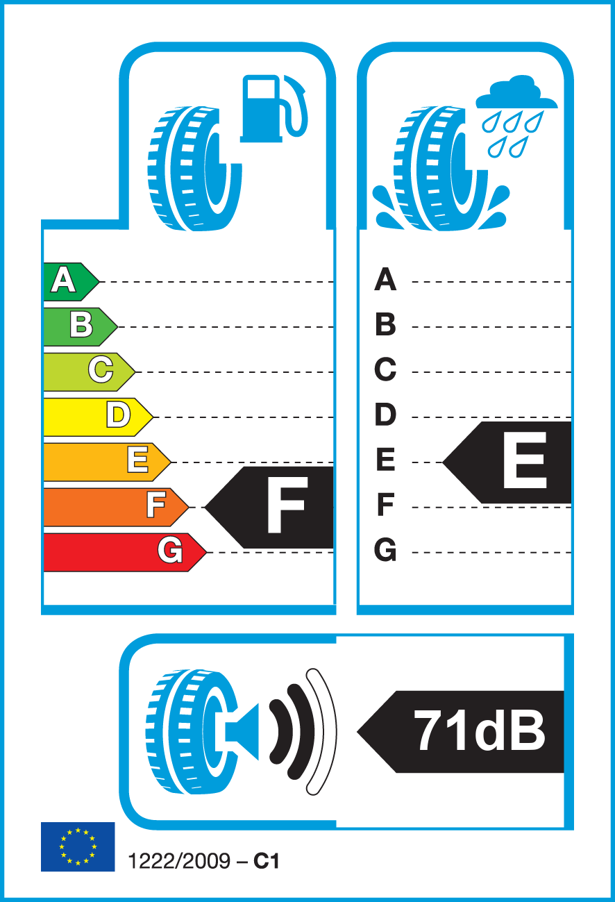 Etichetta Europea Petlas Petlas 155/80 R13 79T SNOWMASTER 2 pneumatici nuovi Invernale