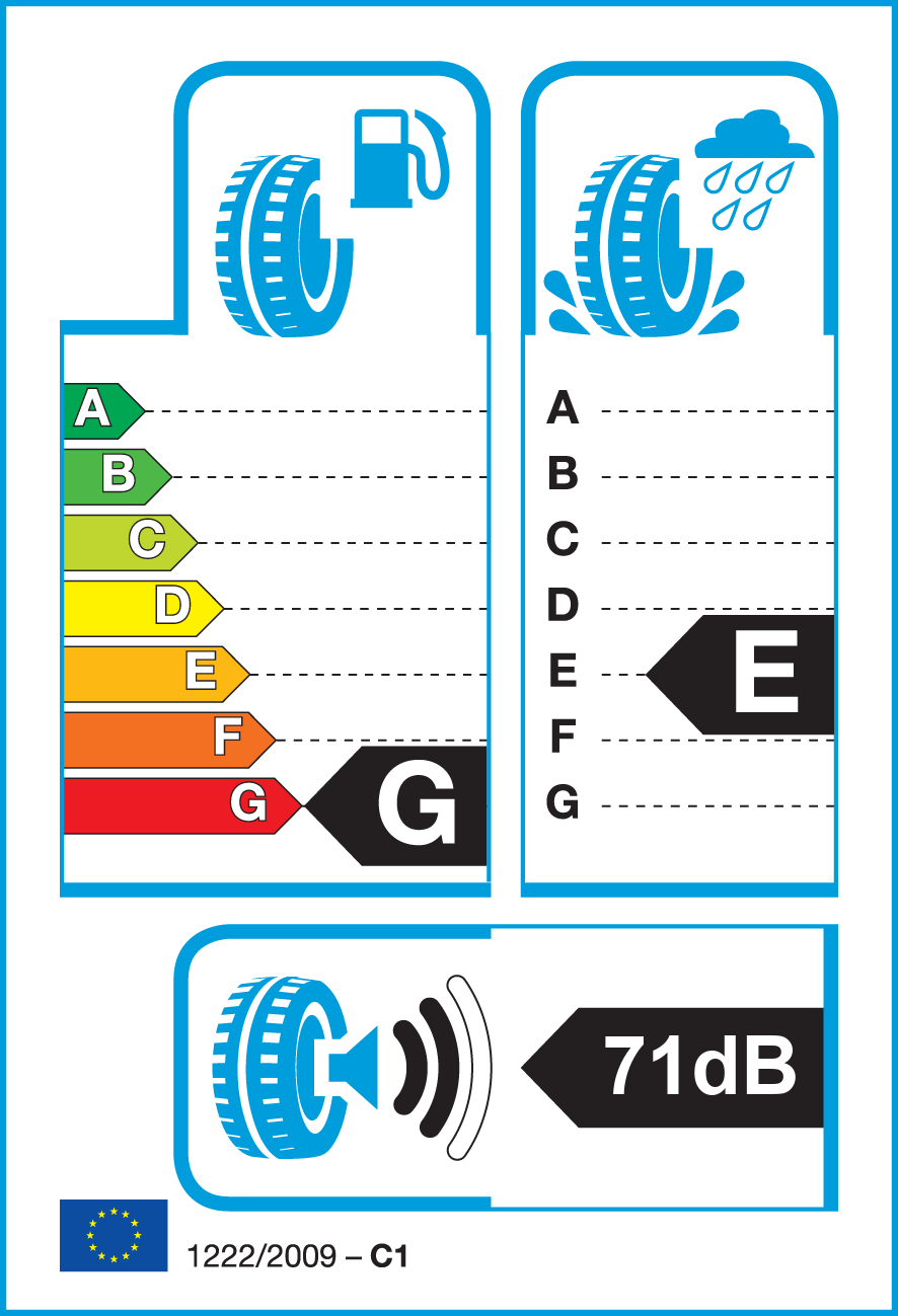 Etichetta Europea Vee Rubber Vee Rubber 145/60 R13 66T V315 pneumatici nuovi Invernale