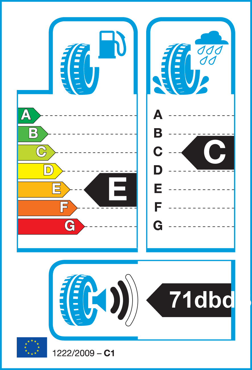 Etichetta Europea Sailun Sailun 185/60 R14 82T ICE BLAZER ALPINE+ pneumatici nuovi Invernale