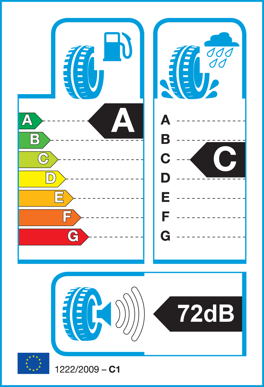 Etichetta Europea Continental Continental 255/70 R17 112T CrossContact RX pneumatici nuovi Estivo