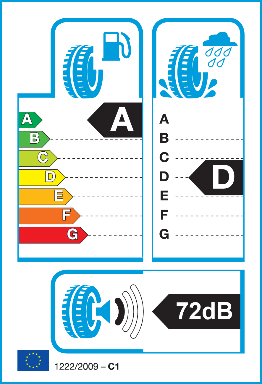 Etichetta Europea Firestone Firestone 205/75 R16C 113/111R VANHAWK 2 WINTER EVO pneumatici nuovi Invernale