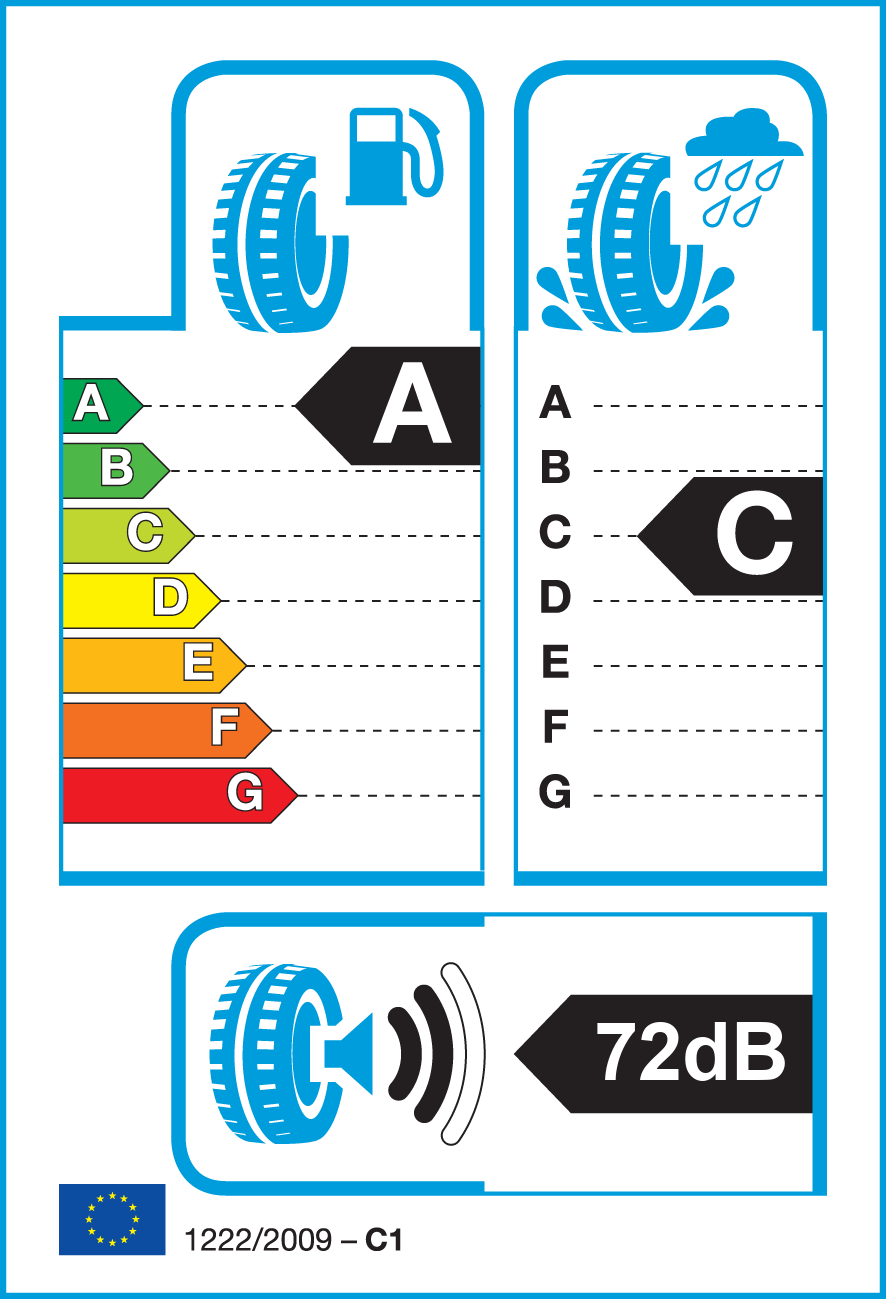 Etichetta Europea Continental Continental 255/70 R17 112T CROSSCONTACT RX pneumatici nuovi Estivo