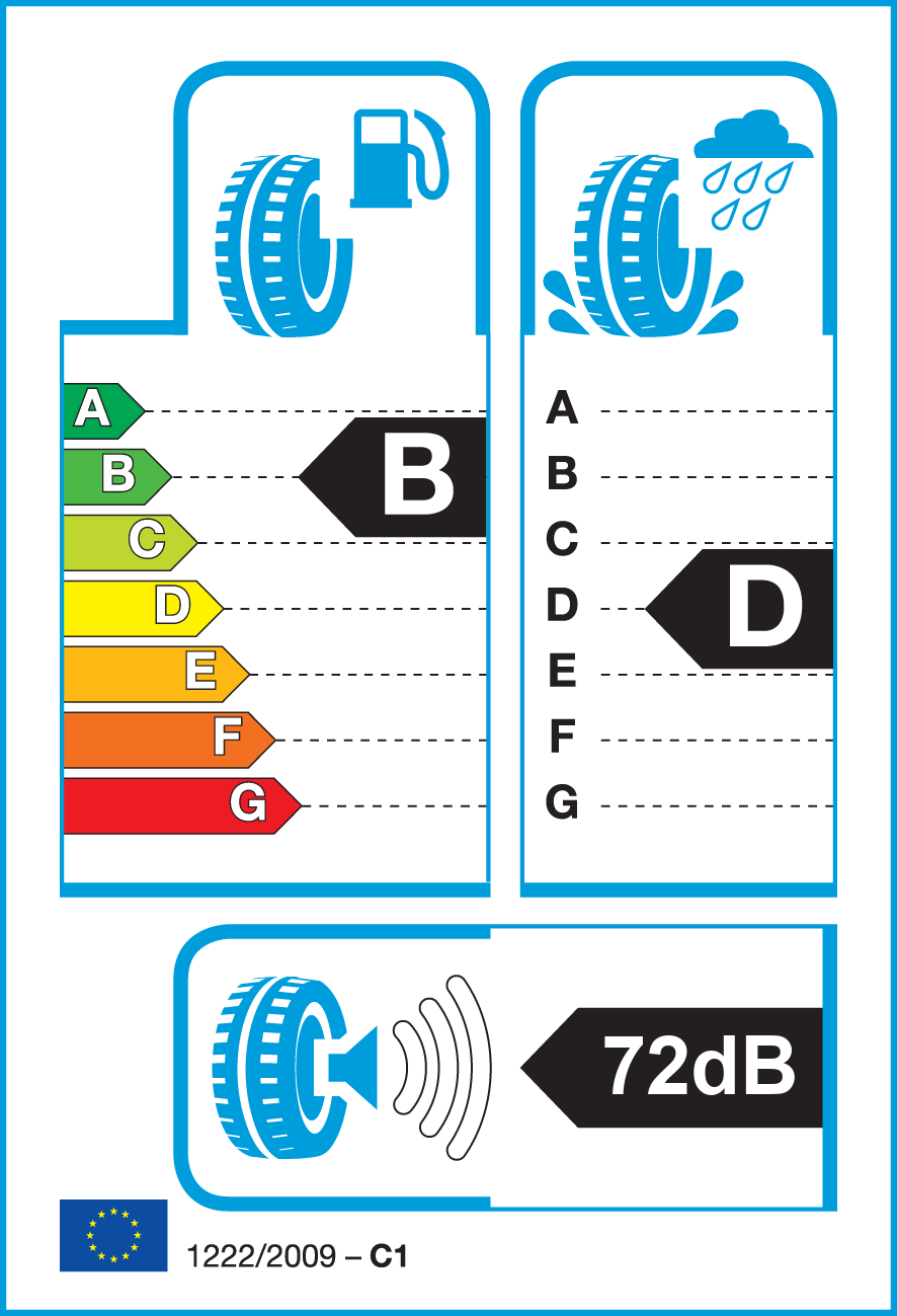 Etichetta Europea Nexen Nexen 235/55 R18 104H ROADIAN CTX Demo XL pneumatici nuovi Estivo