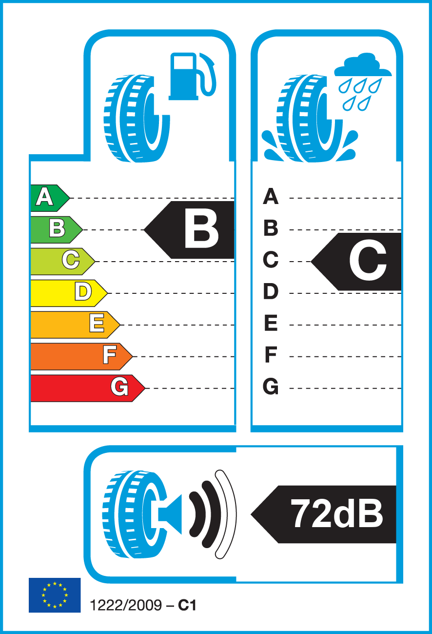Etichetta Europea Continental Continental 255/60 R18 108H CROSSCONTACT ATR pneumatici nuovi Estivo