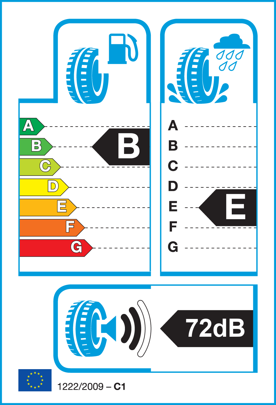 Etichetta Europea Kleber Kleber 215/60 R16C 103T TRANSPRO 4S pneumatici nuovi All Season