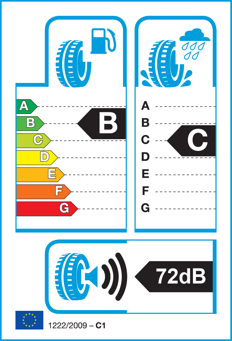 Etichetta Europea Petlas Petlas 215/55 R17 98W MULTIACTION PT565 A/S XL pneumatici nuovi All Season