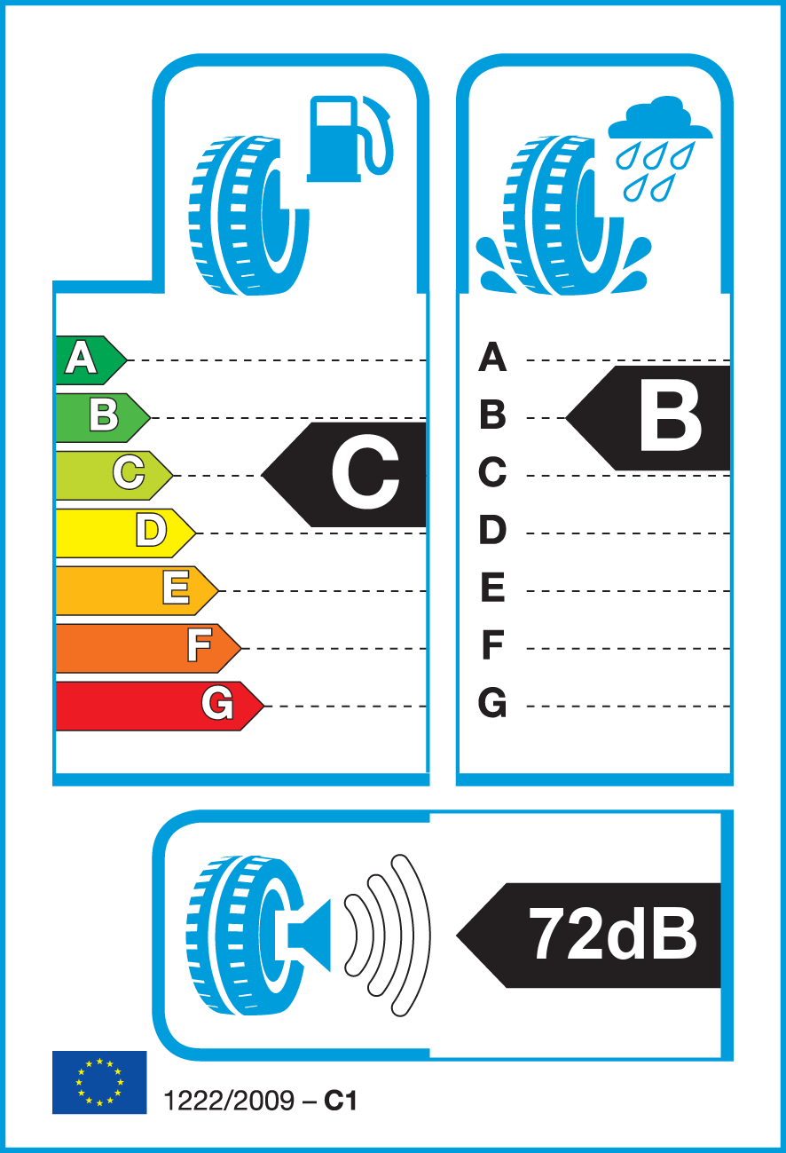 Etichetta Europea Bridgestone Bridgestone 275/40 R20 106Y TURANZA ALL SEASON 6 XL pneumatici nuovi All Season