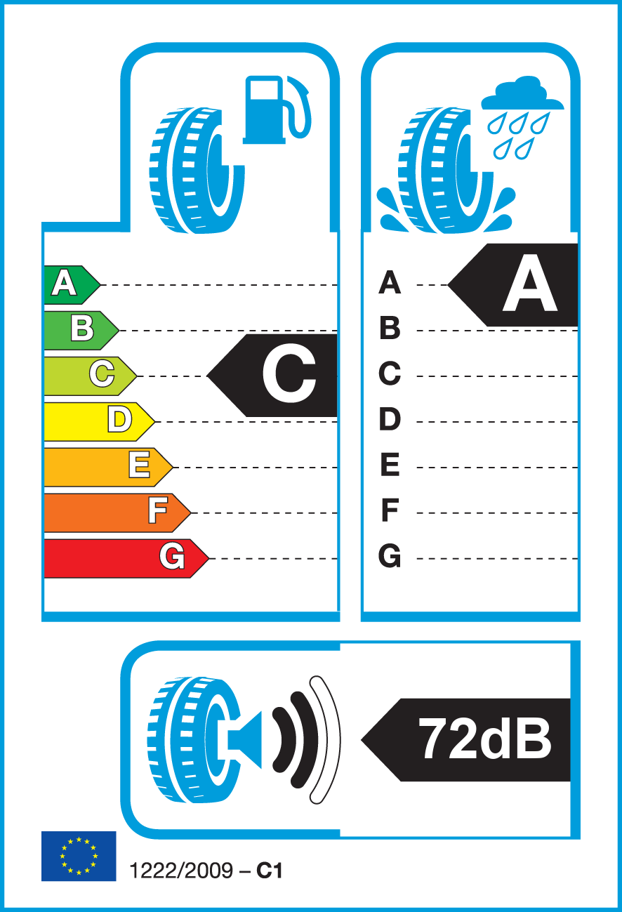 Etichetta Europea Continental Continental 255/50 R19 103Y SPORT CONTACT 5 N0 FR pneumatici nuovi Estivo