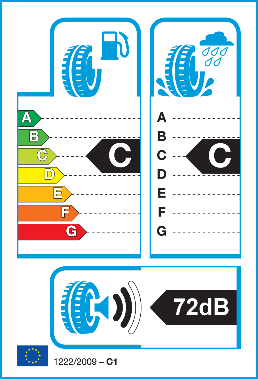 Etichetta Europea Apollo Apollo 235/55 R19 105V APTERRA HT2 TL N N FP XL pneumatici nuovi Estivo
