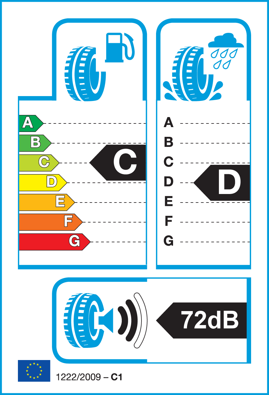 Etichetta Europea Sailun Sailun 225/65 R17 102T ICE BLAZER WST3 pneumatici nuovi Invernale