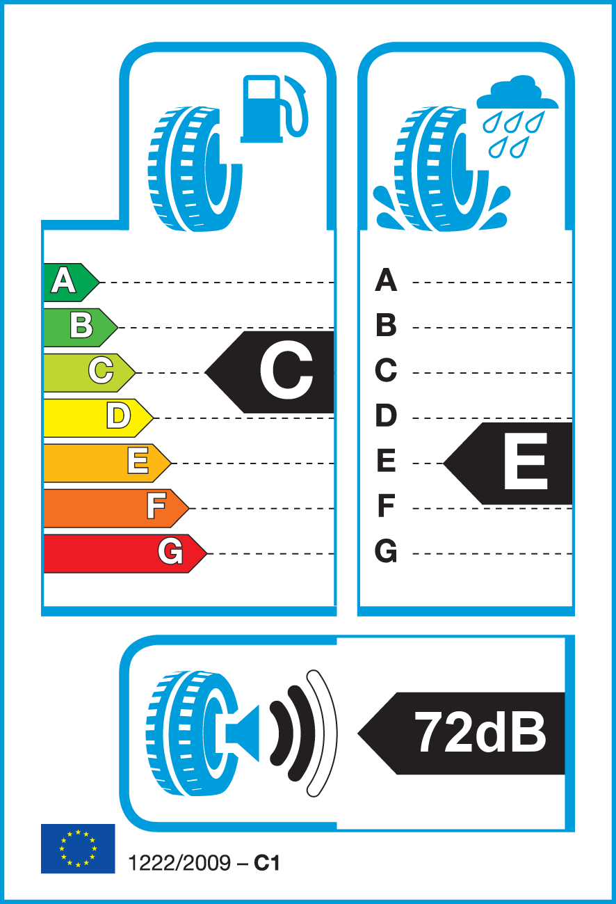 Etichetta Europea Infinity Infinity 235/55 R18 104V ENVIRO XL pneumatici nuovi Estivo