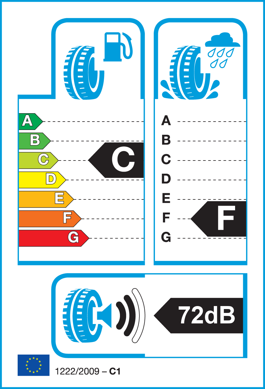 Etichetta Europea Security Security 155/70 R12C 104N TR603 pneumatici nuovi Estivo