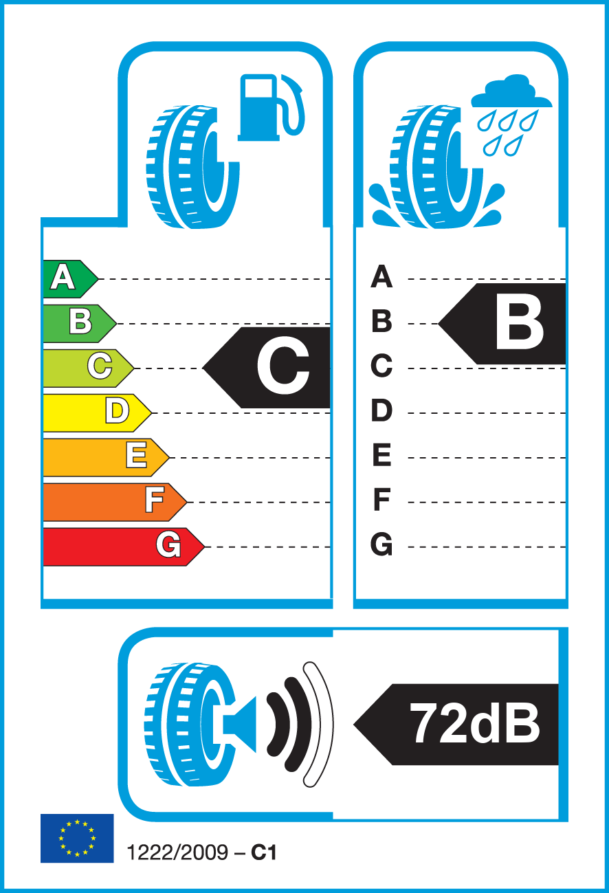 Etichetta Europea Infinity Infinity 225/50 R16 96W ECOMAX XL pneumatici nuovi Estivo