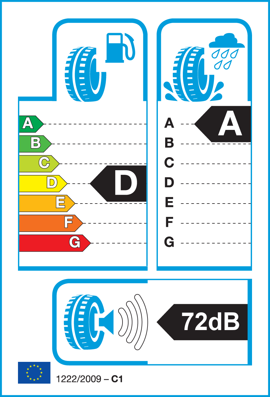 Etichetta Europea Yokohama Yokohama 225/30 ZR20 85Y V105S pneumatici nuovi Estivo