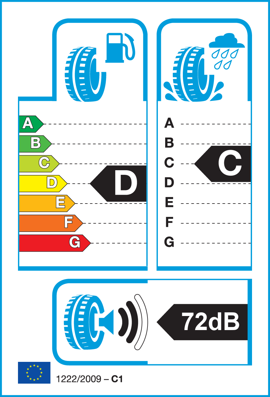 Etichetta Europea Security Security 185/60 R12C 104N TR603 pneumatici nuovi Estivo