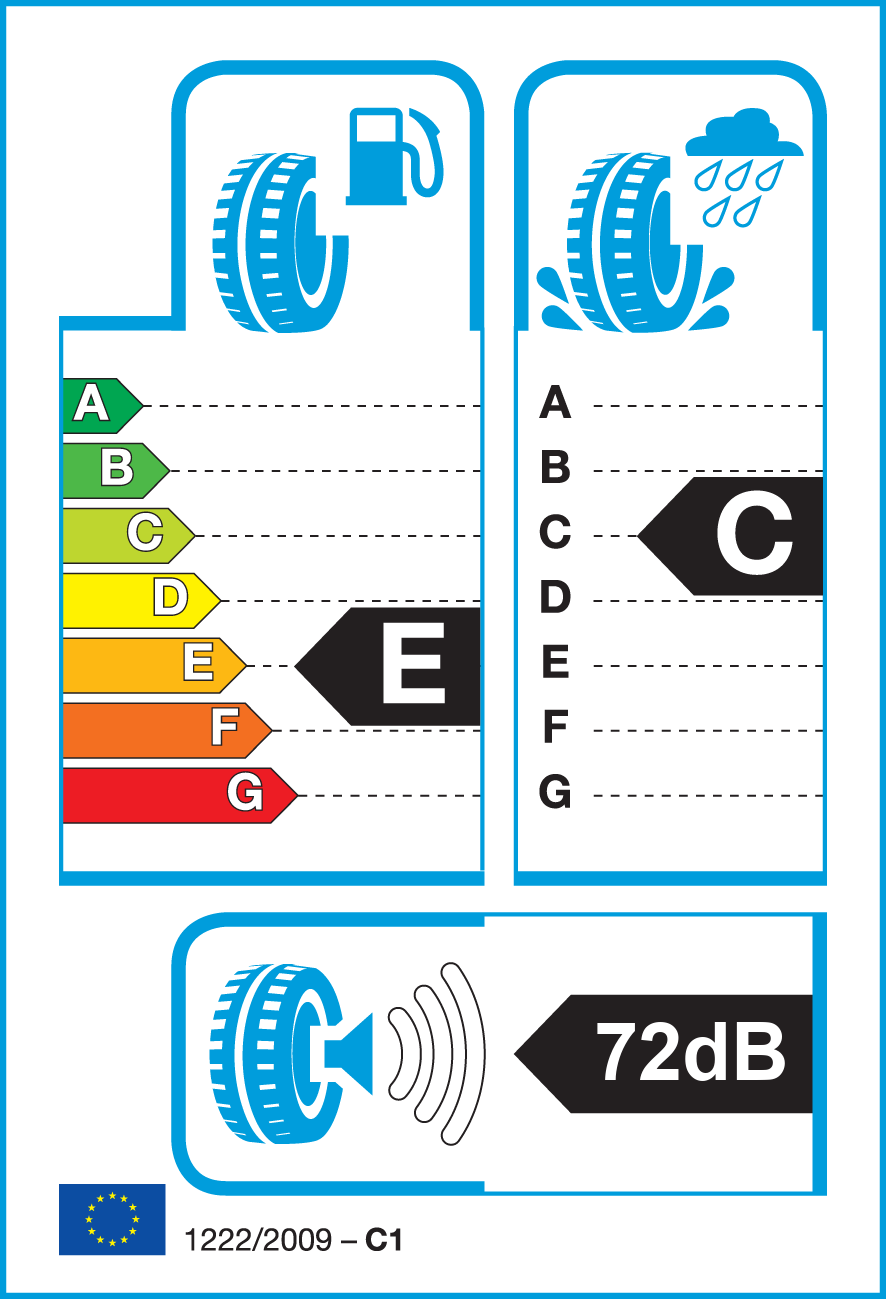 Etichetta Europea Compasal Compasal 225/65 R16C 112/110T VANMAX pneumatici nuovi Estivo