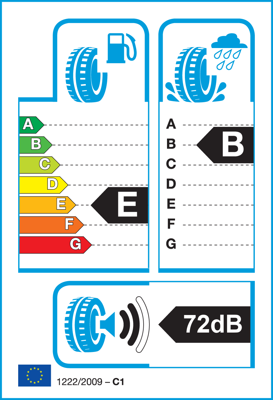 Etichetta Europea Goodyear Goodyear 265/30 R20 94Y EAGLE F1 SUPERSPORT R XL pneumatici nuovi Estivo
