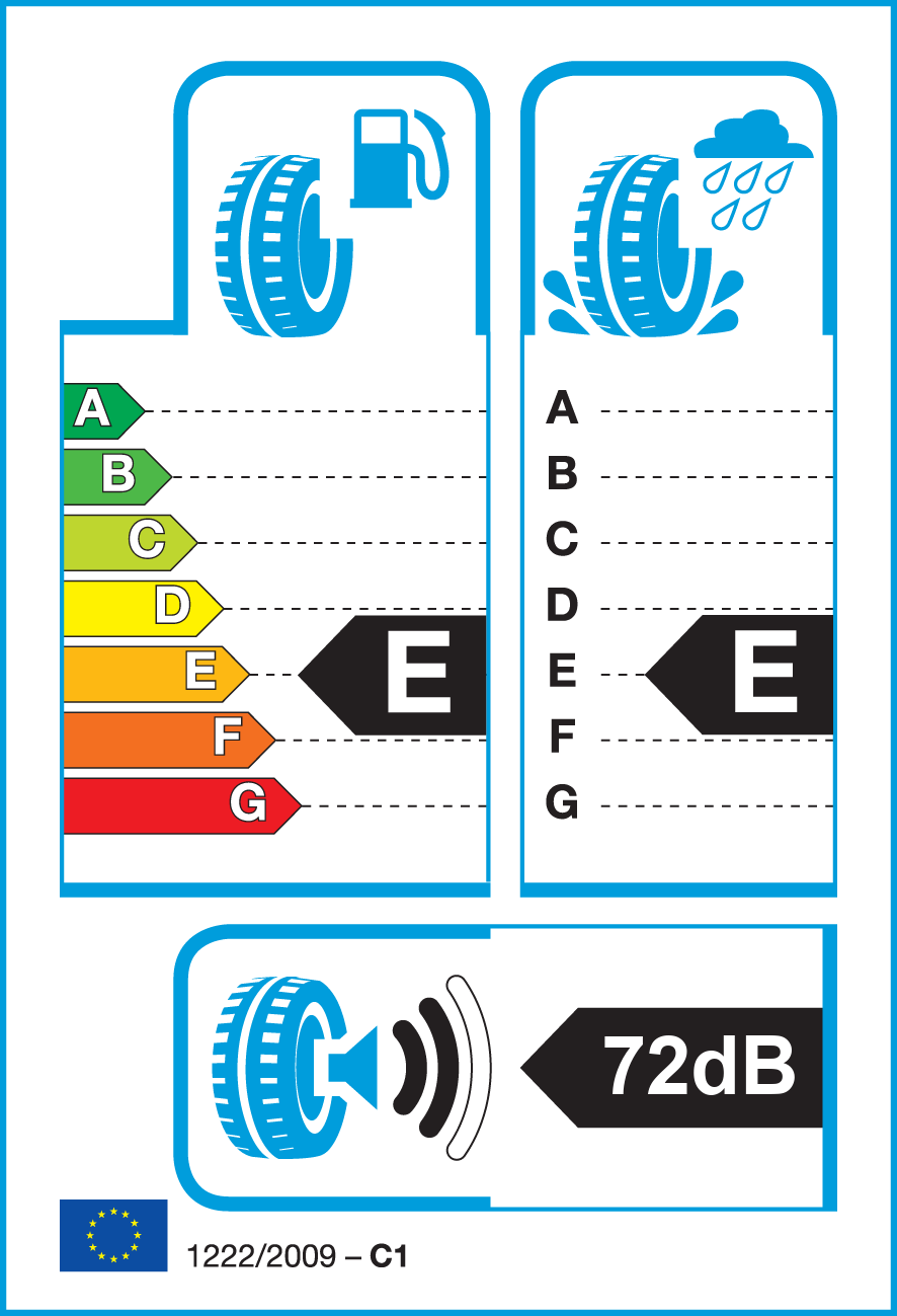 Etichetta Europea Kumho Kumho 225/60 R18 100H CRUGEN PREMIUM KL33 pneumatici nuovi Estivo