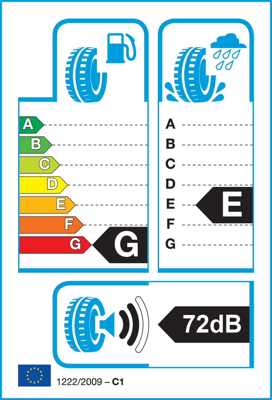 Etichetta Europea Falken Falken 225/50 R16 92W Azenis RT-615K pneumatici nuovi Estivo