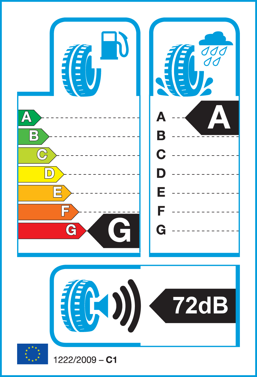 Etichetta Europea Continental Continental 245/50 ZR18 100Y SP.CONTACT 3 N0 pneumatici nuovi Estivo