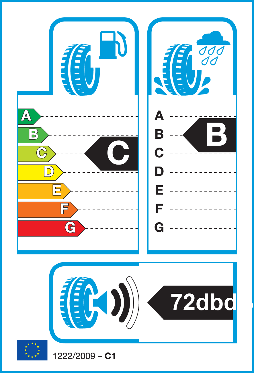 Etichetta Europea Nexen Nexen 215/50 R17 95V N'BLUE 4S 2 pneumatici nuovi Estivo