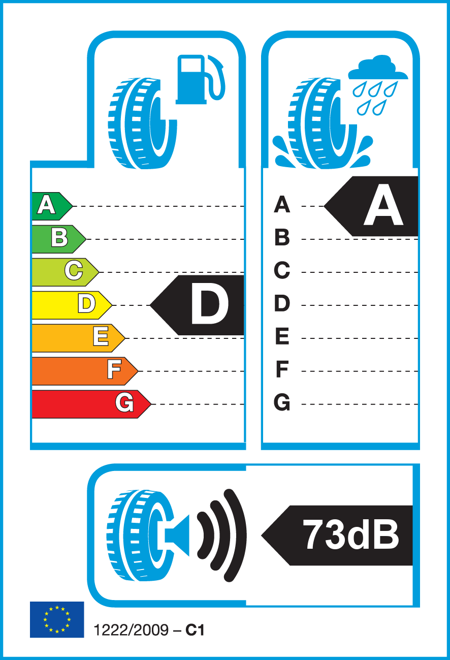 Etichetta Europea Nexen Nexen 275/35 R22 104Y N'FERA Sport XL pneumatici nuovi Estivo