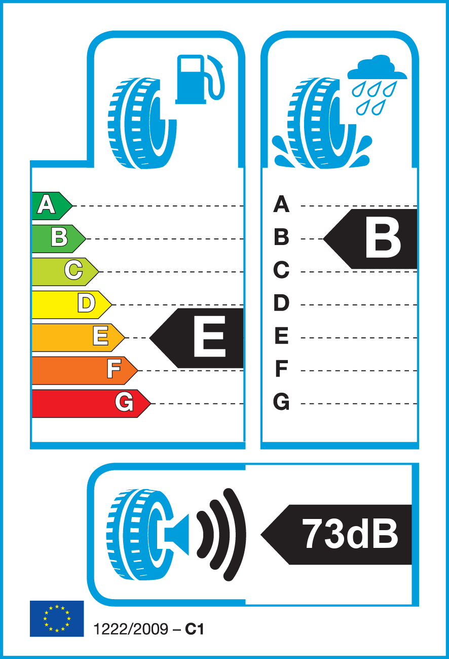 Etichetta Europea Lassa Lassa 235/55 R18 100V COMPETUS HP pneumatici nuovi Estivo