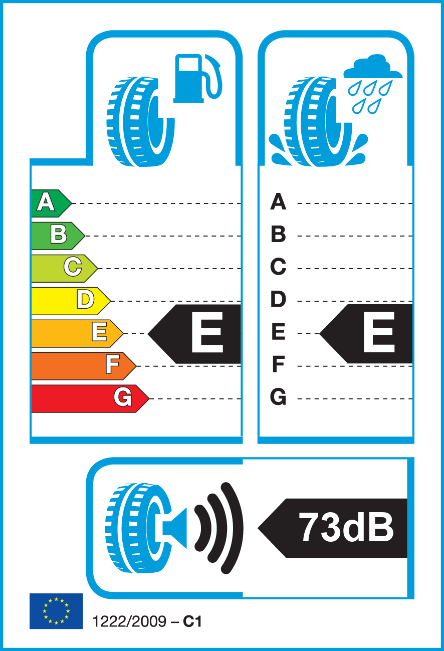 Etichetta Europea Pace Pace 195/70 R15C 104/102S PC18 pneumatici nuovi Estivo