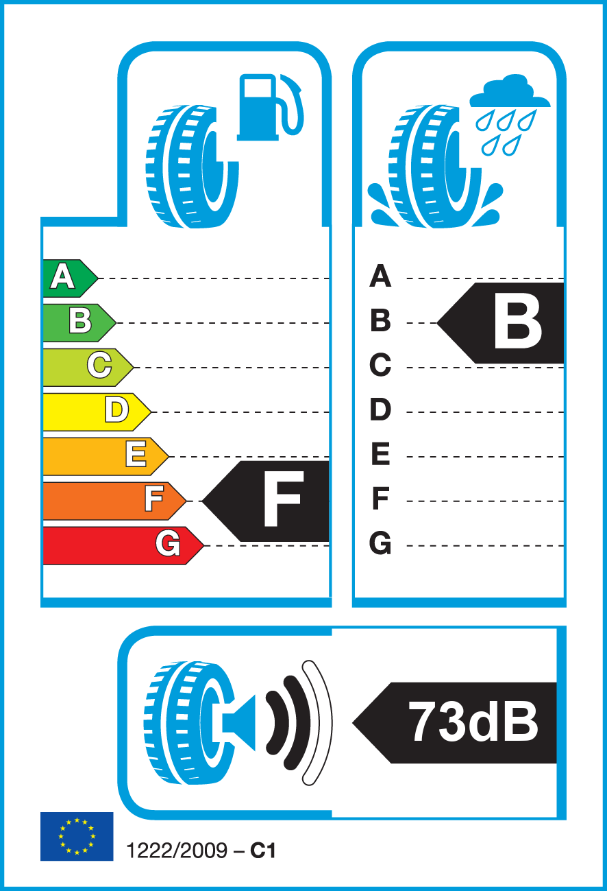 Etichetta Europea Interstate Interstate 215/70 R15C 109/107R VAN IWT-ST pneumatici nuovi Invernale