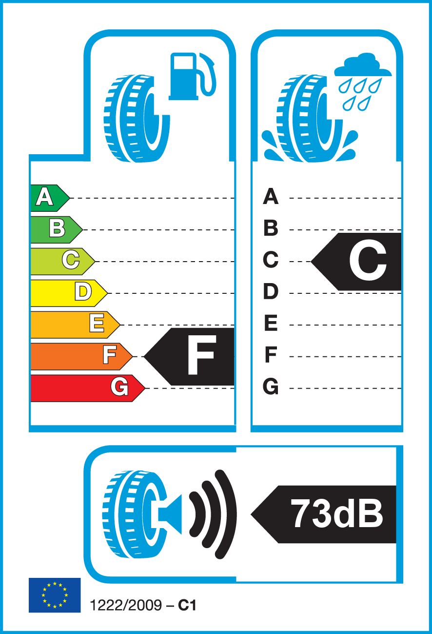 Etichetta Europea Maxtrek Maxtrek 235/65 R16C 115/113S MK700 pneumatici nuovi Estivo