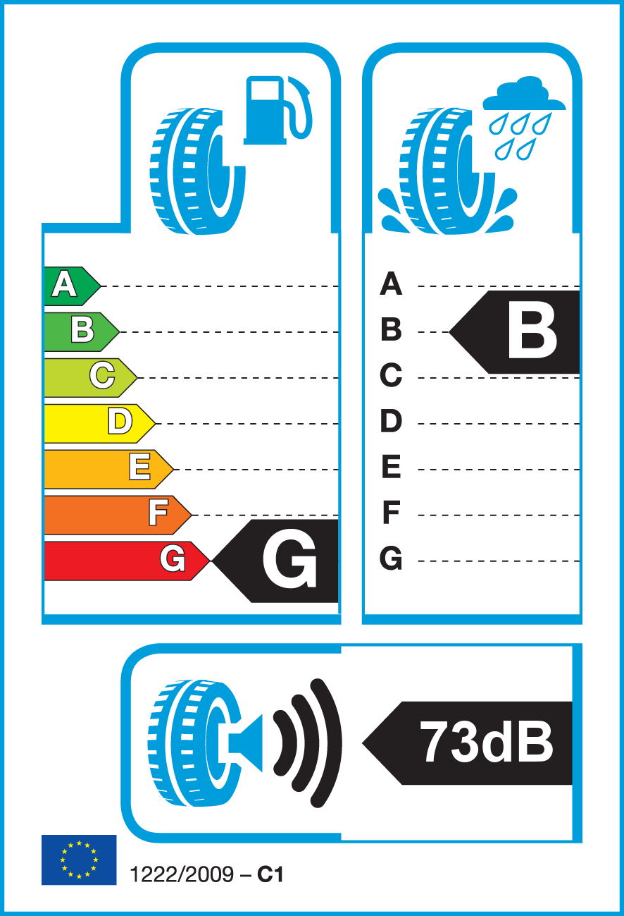 Etichetta Europea Continental Continental 235/65 R17 108V CROSS CONTACT UHP N0 pneumatici nuovi Estivo