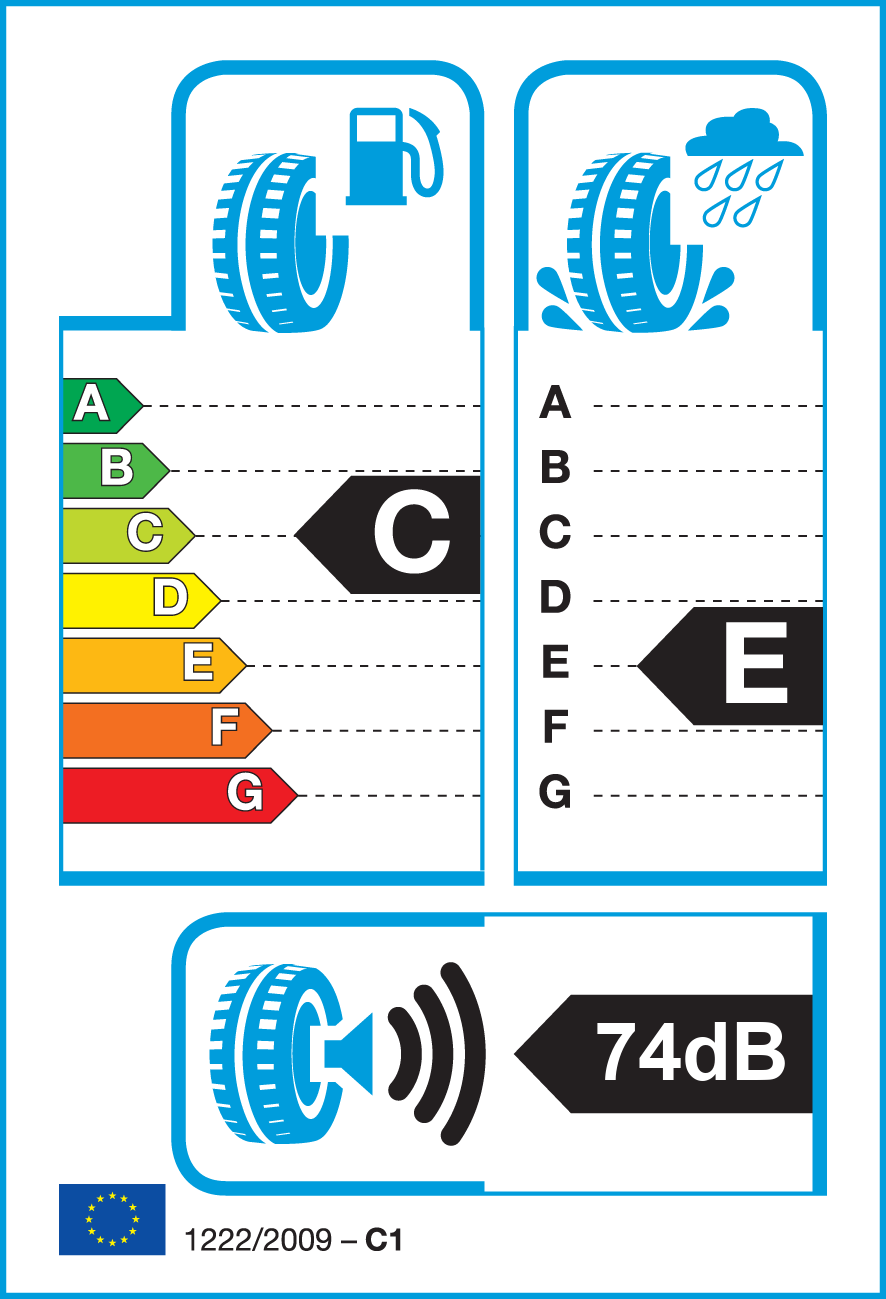 Etichetta Europea Maxxis Maxxis 255/55 R18 109V HPM3 MAXXIS XL pneumatici nuovi Estivo