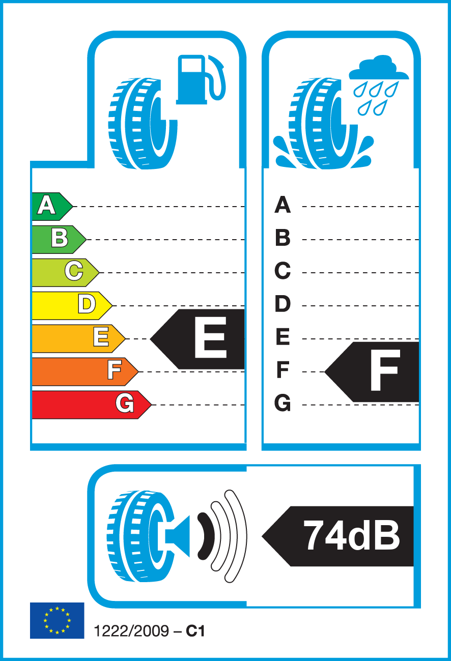 Etichetta Europea Hankook Hankook 235/65 R17 103T RF10 pneumatici nuovi Estivo