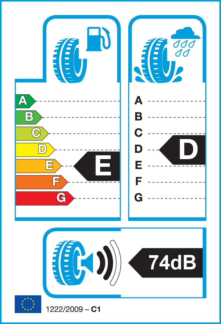 Etichetta Europea Falken Falken 215/75 R17.5 126M BI856 pneumatici nuovi Estivo