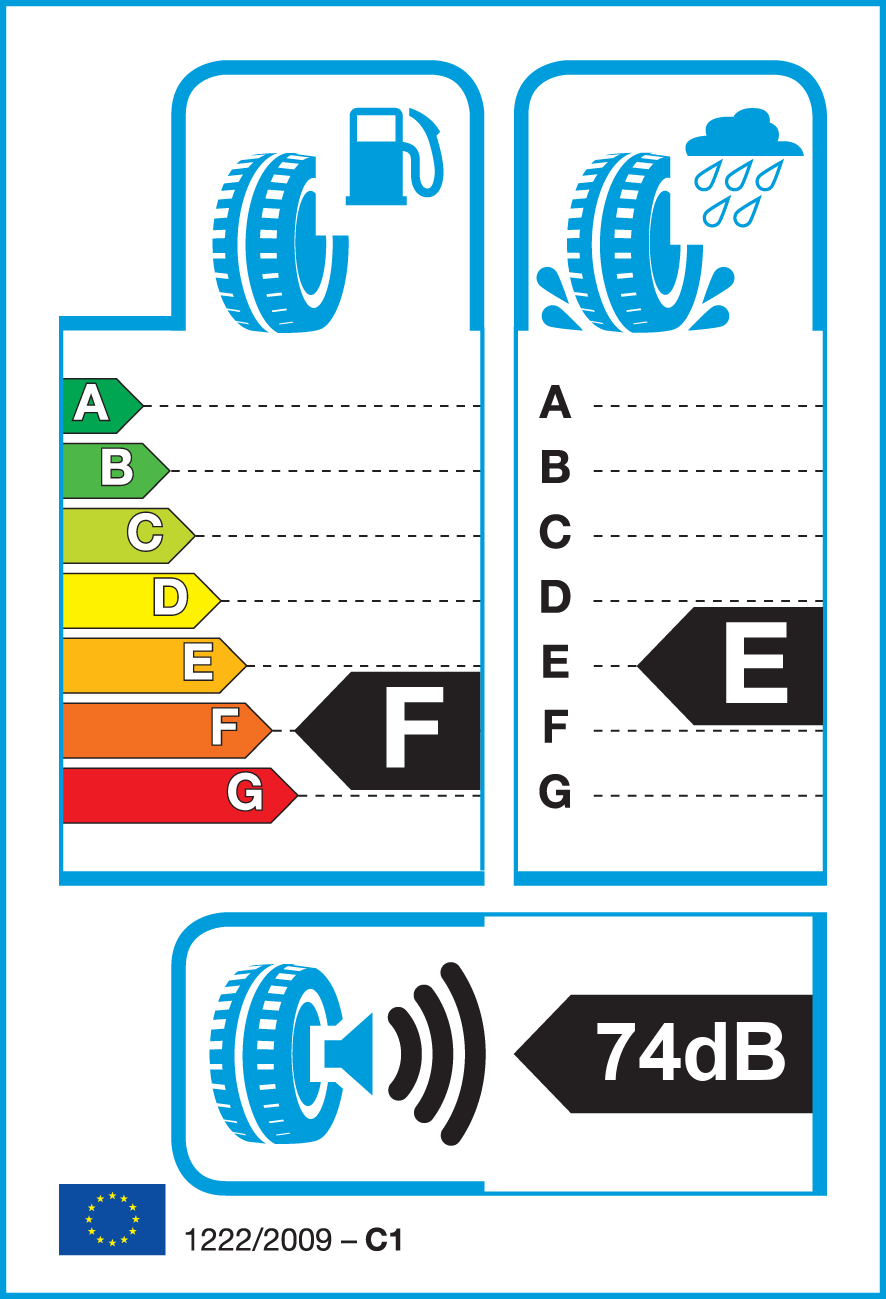 Etichetta Europea Maxtrek Maxtrek 245/70 R16 111S SU800 pneumatici nuovi Estivo