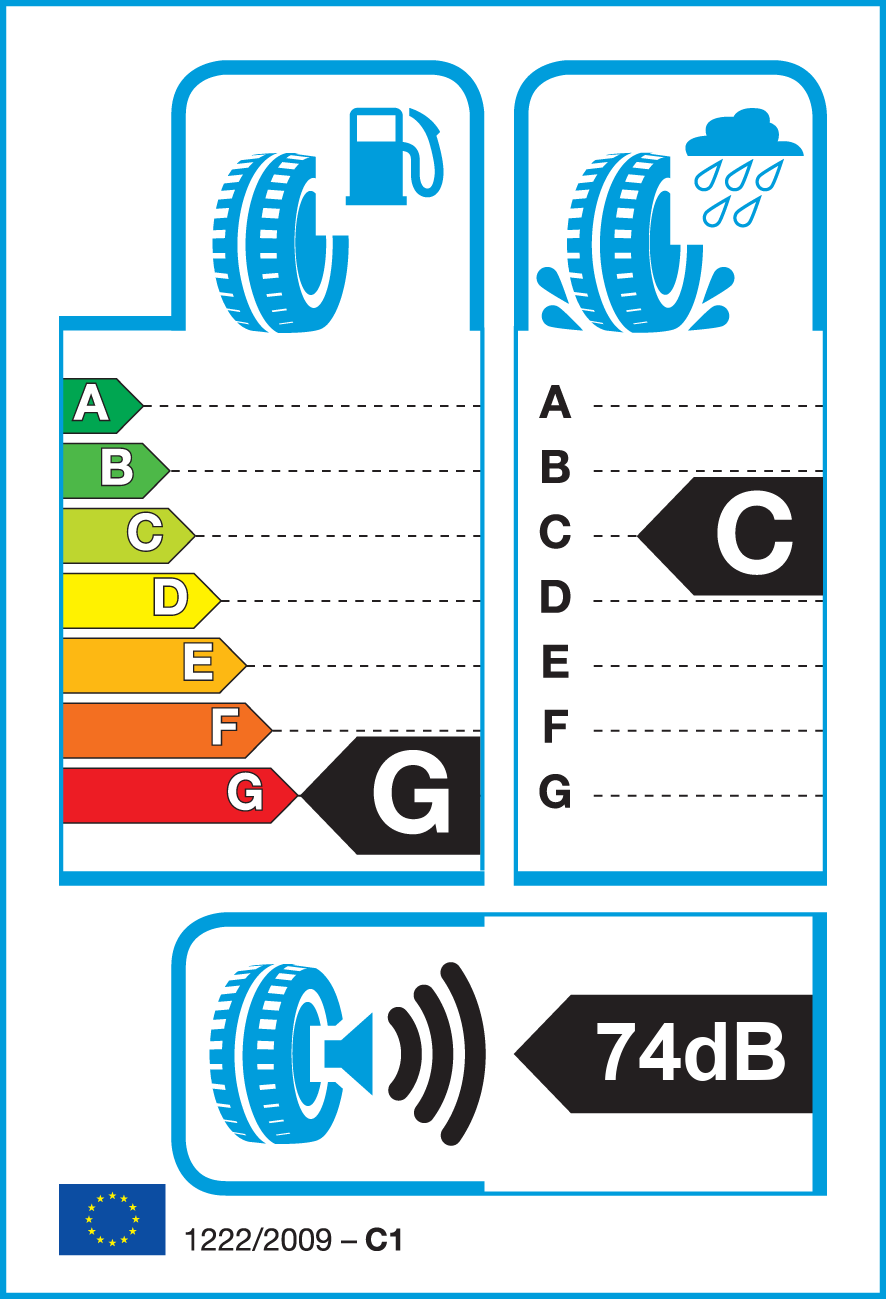 Etichetta Europea General Tire General Tire 215/65 R16 102V GRABBER GT PLUS FR pneumatici nuovi Estivo