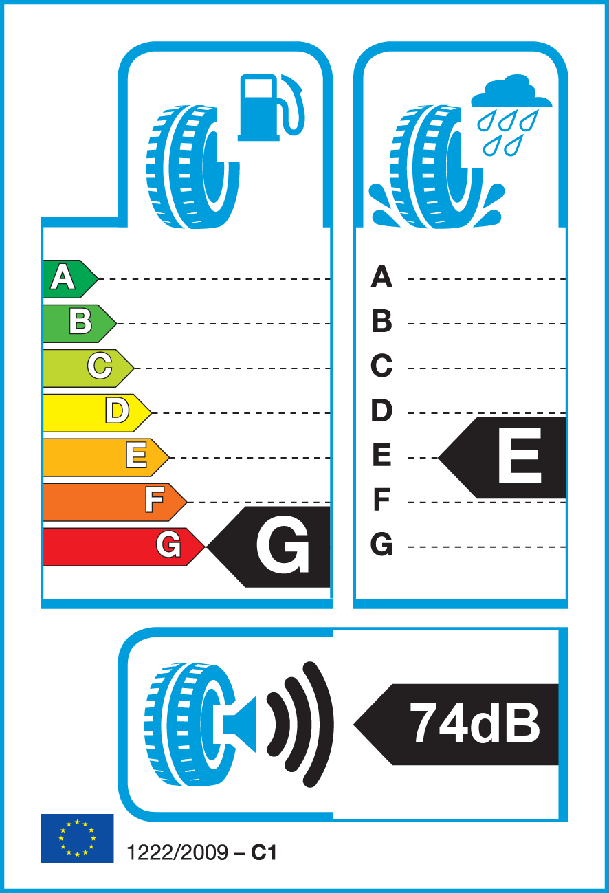 Etichetta Europea Pandino Pandino 145 R13 75T VTR398 pneumatici nuovi All Season