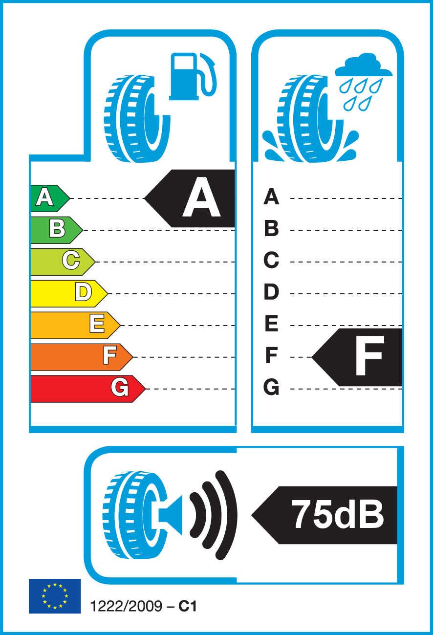 Etichetta Europea BFGoodrich BFGoodrich 265/75 R16 123/120R ALL TERRAIN T/A pneumatici nuovi Estivo