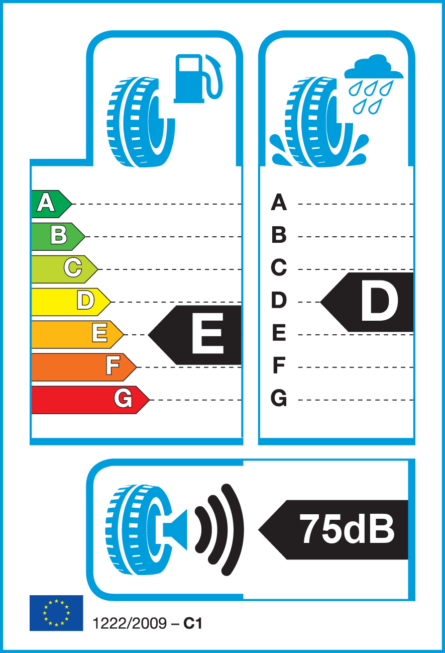 Etichetta Europea Toyo Toyo 205/80 R16 110/108T OPEN COUNTRY A/T 3 pneumatici nuovi Estivo